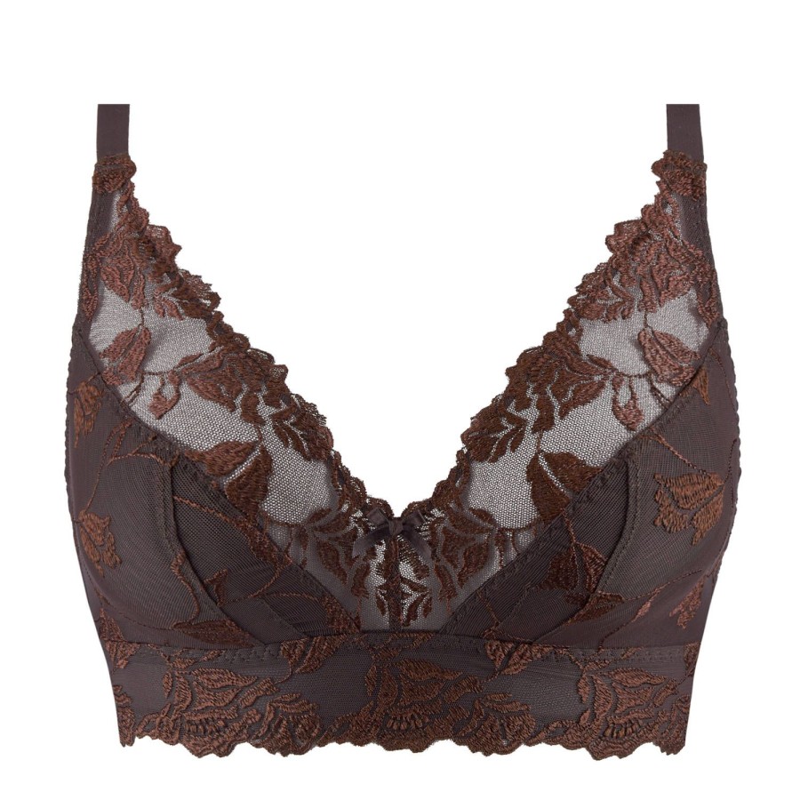 Soutiens-Gorge Aubade | Soutien-Gorge Bustier Triangle Espresso