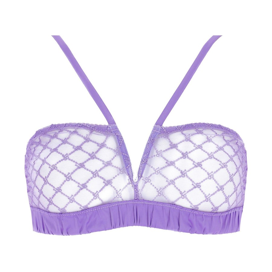 Soutiens-Gorge Love Stories | Soutien-Gorge Bandeau Celeste Violet