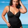 Maillots De Bain Freya Tankini | Haut De Maillot De Bain Tankini Armatures Noir