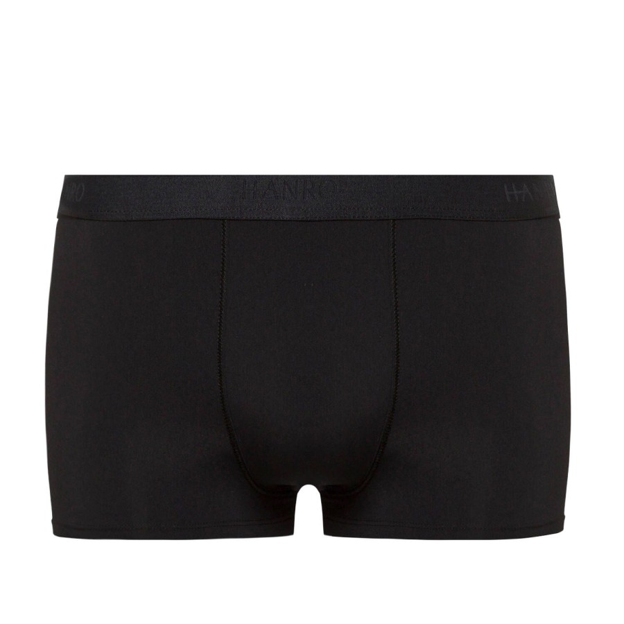 Homme Hanro Boxer Homme | Boxer Homme Noir