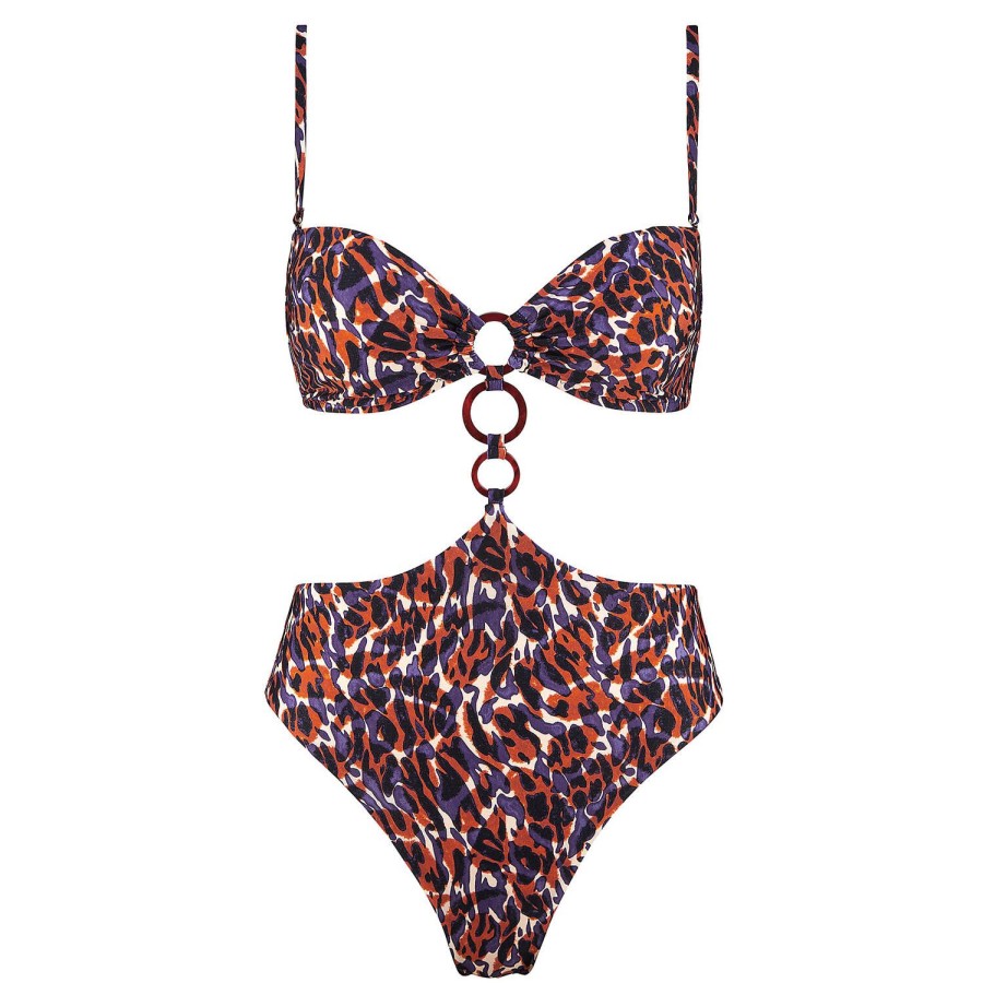 Maillots De Bain Aubade Sexy / Trikini | Maillot De Bain 1 Piece Trikini Sans Armatures Wildcat