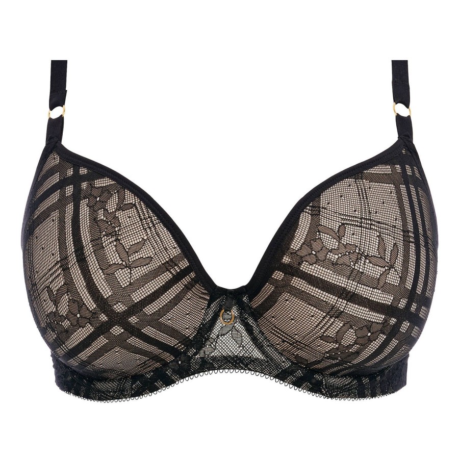 Soutiens-Gorge Freya | Soutien-Gorge Moule Armatures Noir