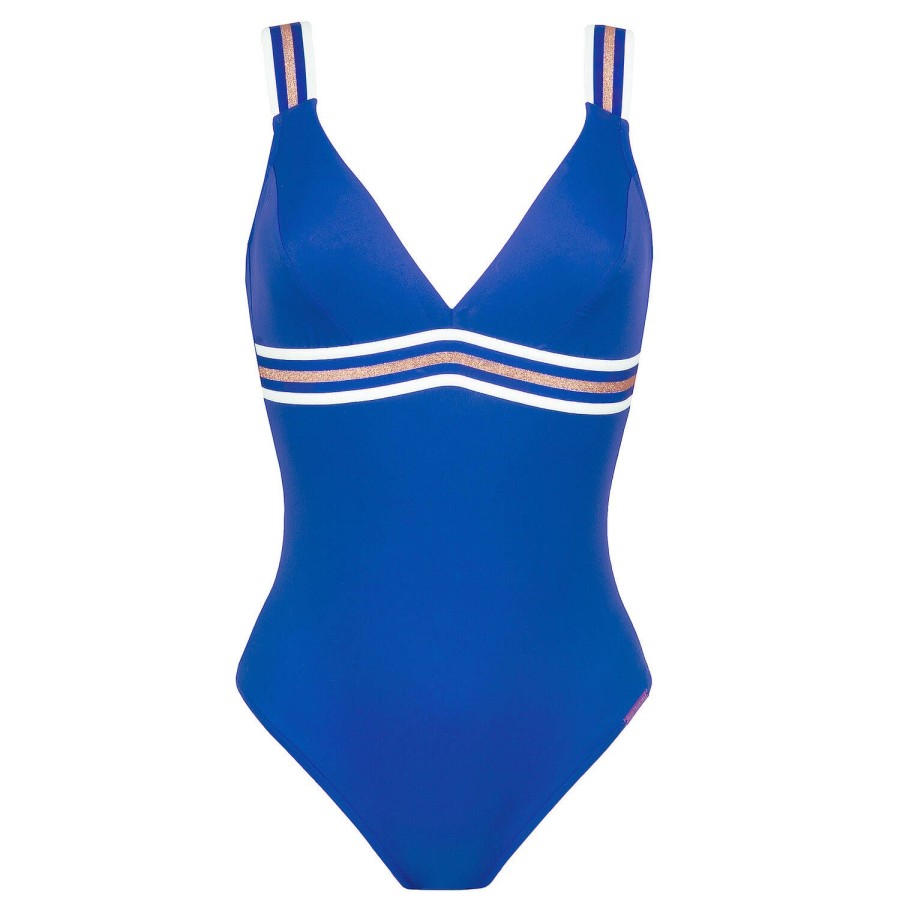 Maillots De Bain Lise Charmel Autres Formes | Maillot De Bain 1 Piece Sans Armatures Surf Nautique