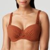 Maillots De Bain PrimaDonna Balconnet | Haut De Maillot De Bain Balconnet Rembourre Burnt Amber