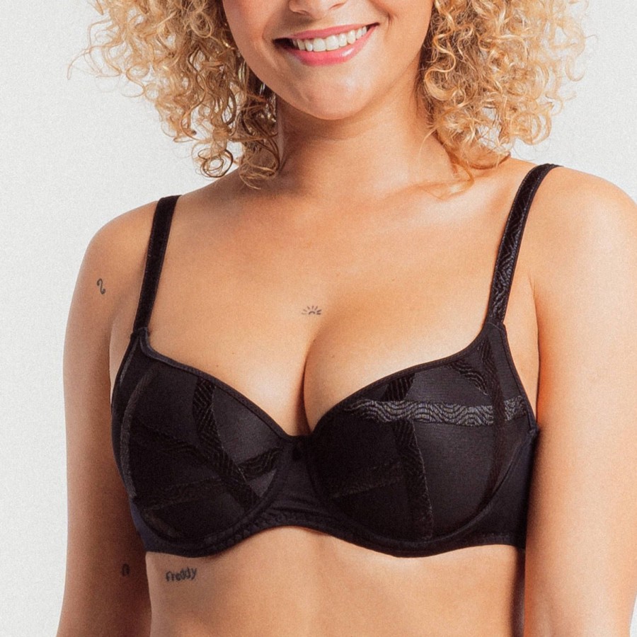 Soutiens-Gorge Louisa Bracq | Soutien-Gorge Coques Noir