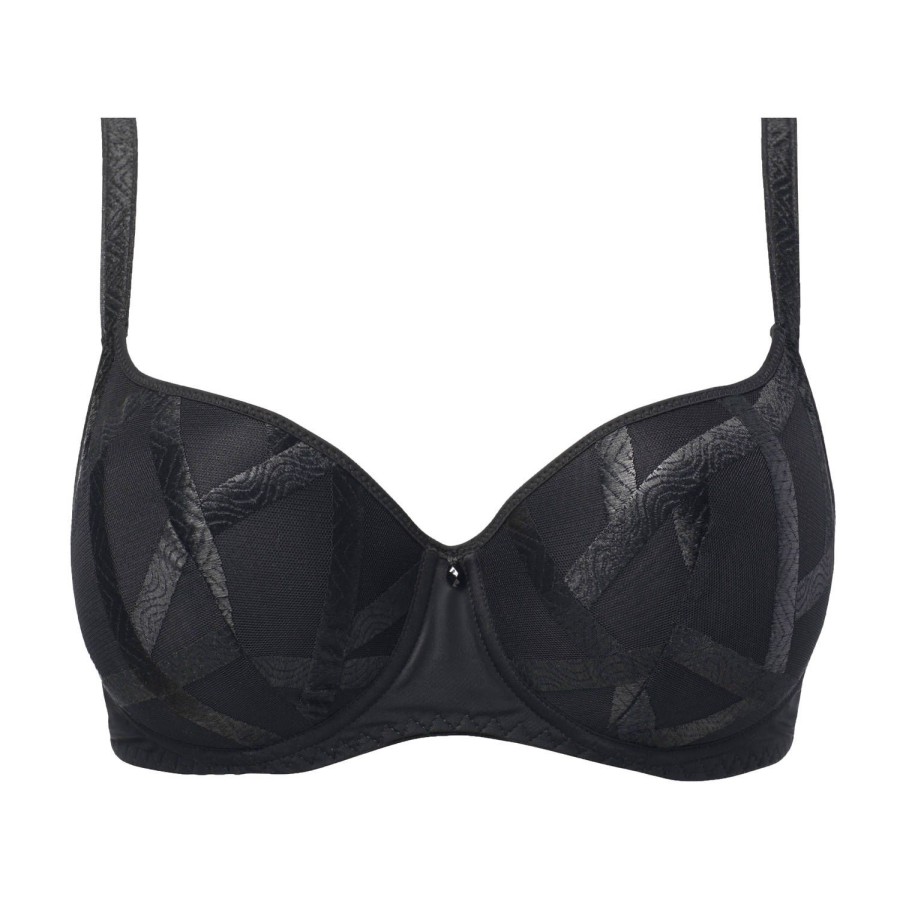 Soutiens-Gorge Louisa Bracq | Soutien-Gorge Coques Noir