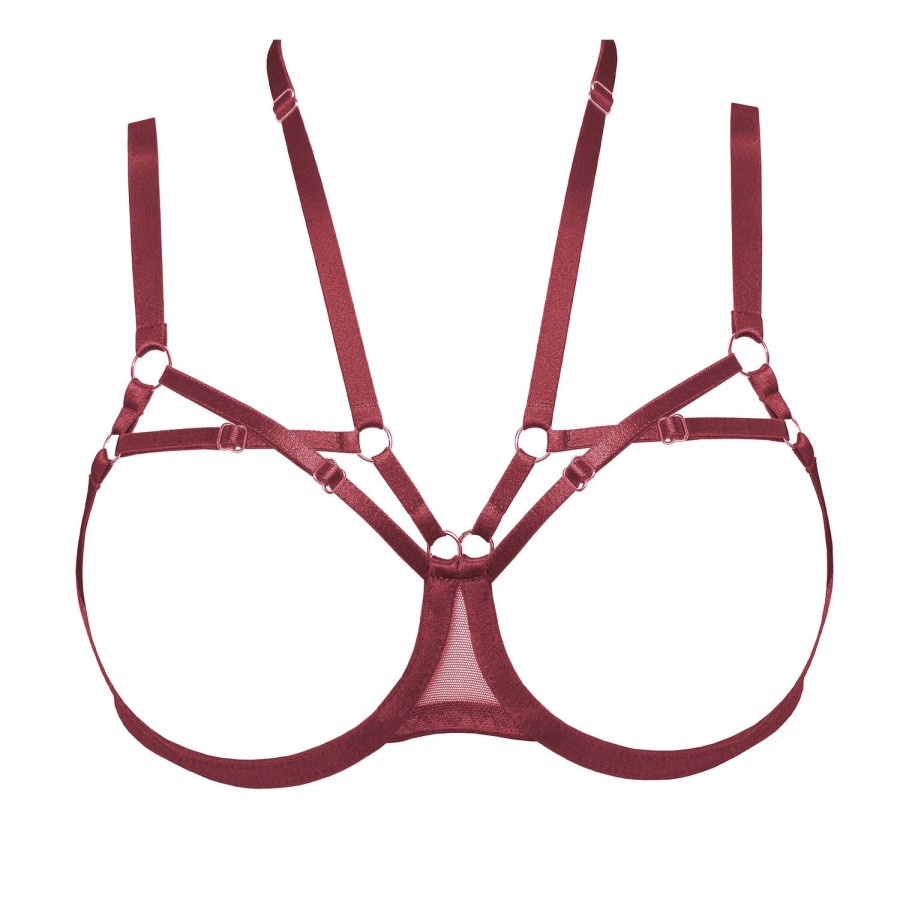 Soutiens-Gorge Bordelle | Soutien-Gorge Ouvert Armatures Morello