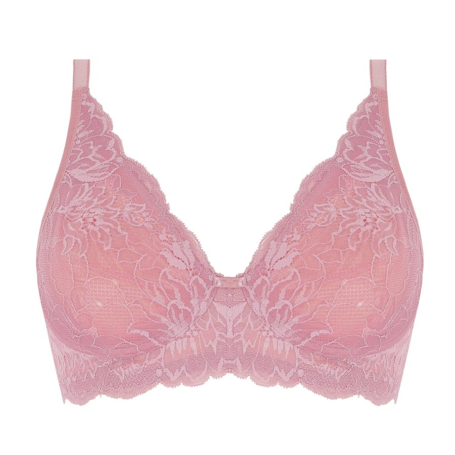 Soutiens-Gorge Triumph | Soutien-Gorge Sans Armatures En Dentelle Peach Blossom