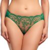 Culottes Dita Von Teese | Slip Emerald