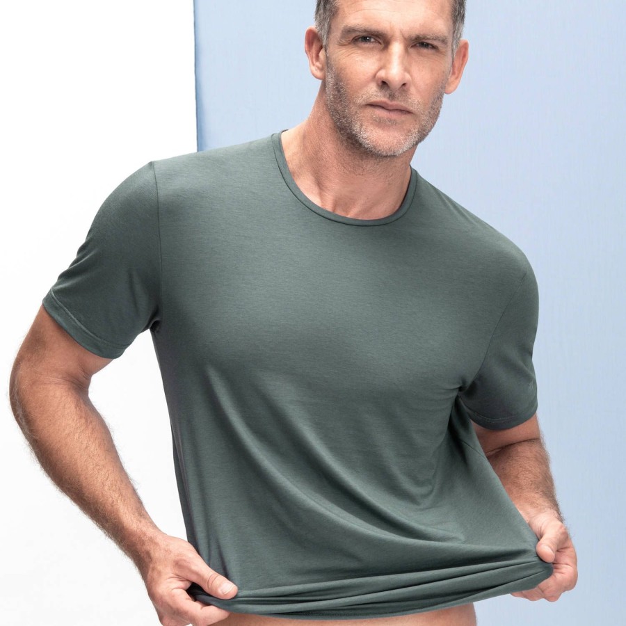 Homme Impetus T-Shirt Et Debardeur Homme | T-Shirt Homme Vert