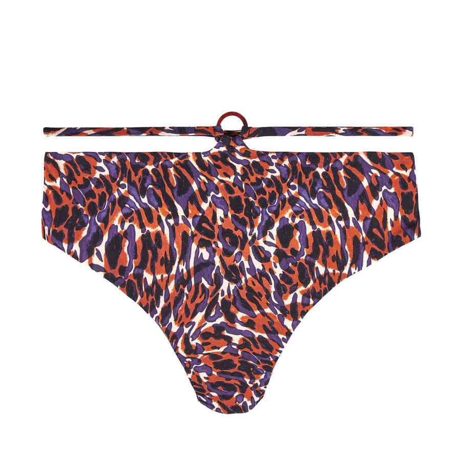 Maillots De Bain Aubade Culotte Haute | Bas De Maillot De Bain Culotte Haute Wildcat