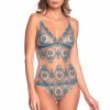 Lingerie I.D. Sarrieri | Body Vintage Blue