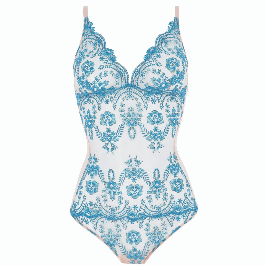 Lingerie I.D. Sarrieri | Body Vintage Blue