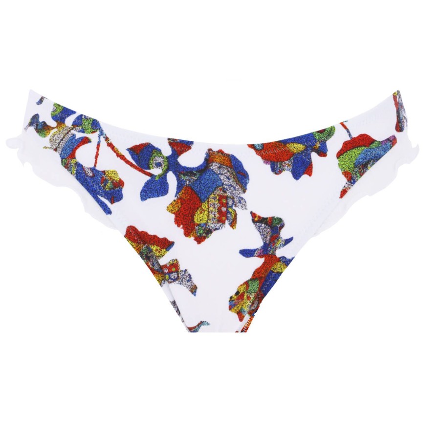 Maillots De Bain Pain de Sucre Culotte Et Slip | Bas De Maillot De Bain Slip Echancre Tyma Multicolore