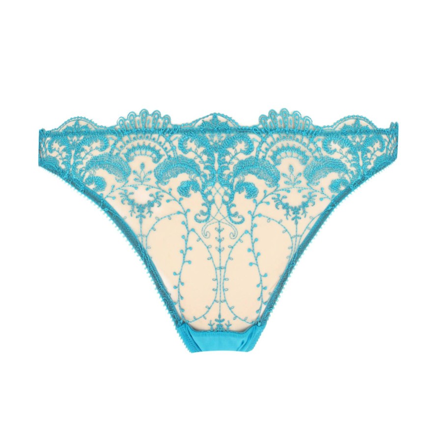 Culottes Dita Von Teese | String Butterfly Blue