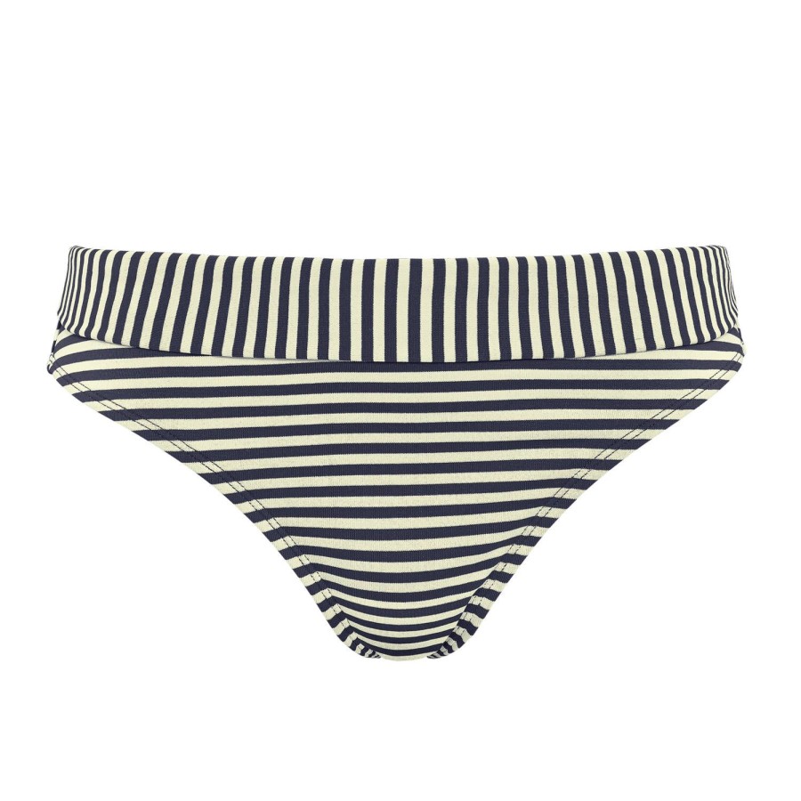 Maillots De Bain Marlies Dekkers Culotte Et Slip | Bas De Maillot De Bain Slip Blue Ecru