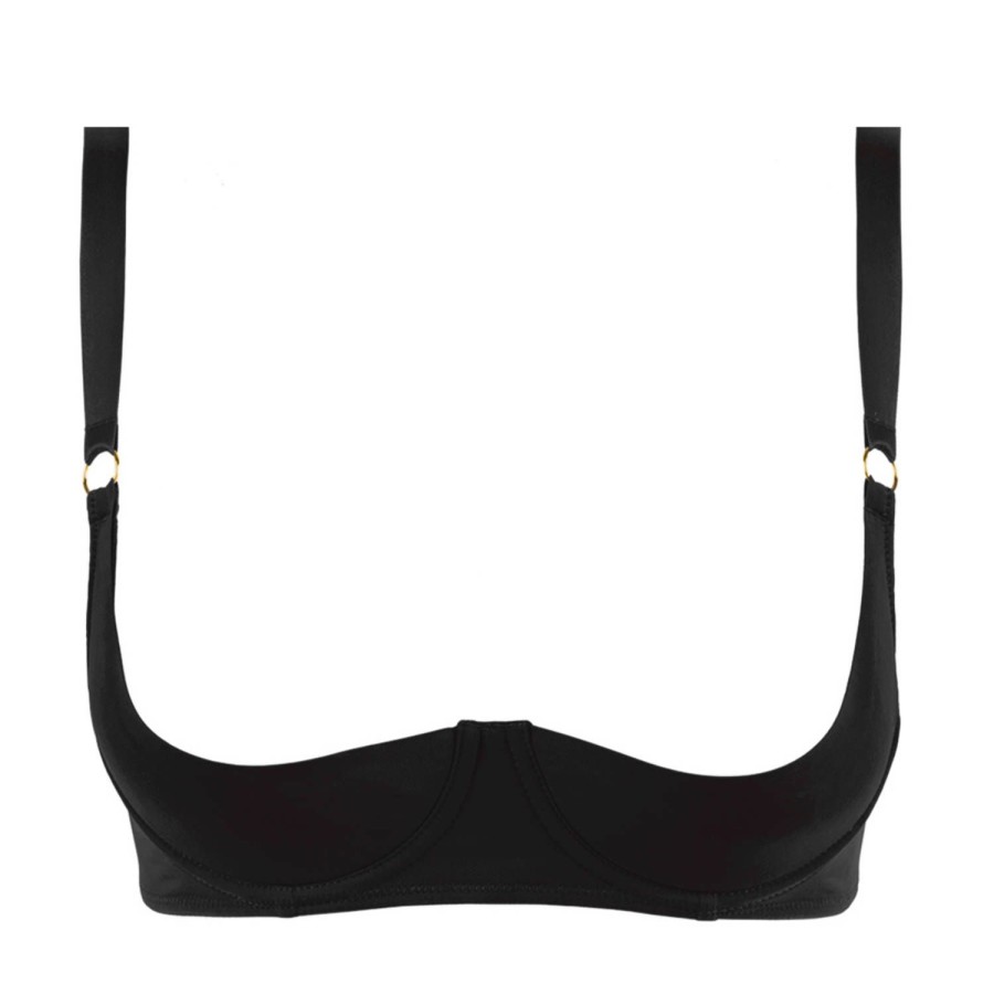 Soutiens-Gorge Maison Close | Soutien-Gorge Ouvert Noir