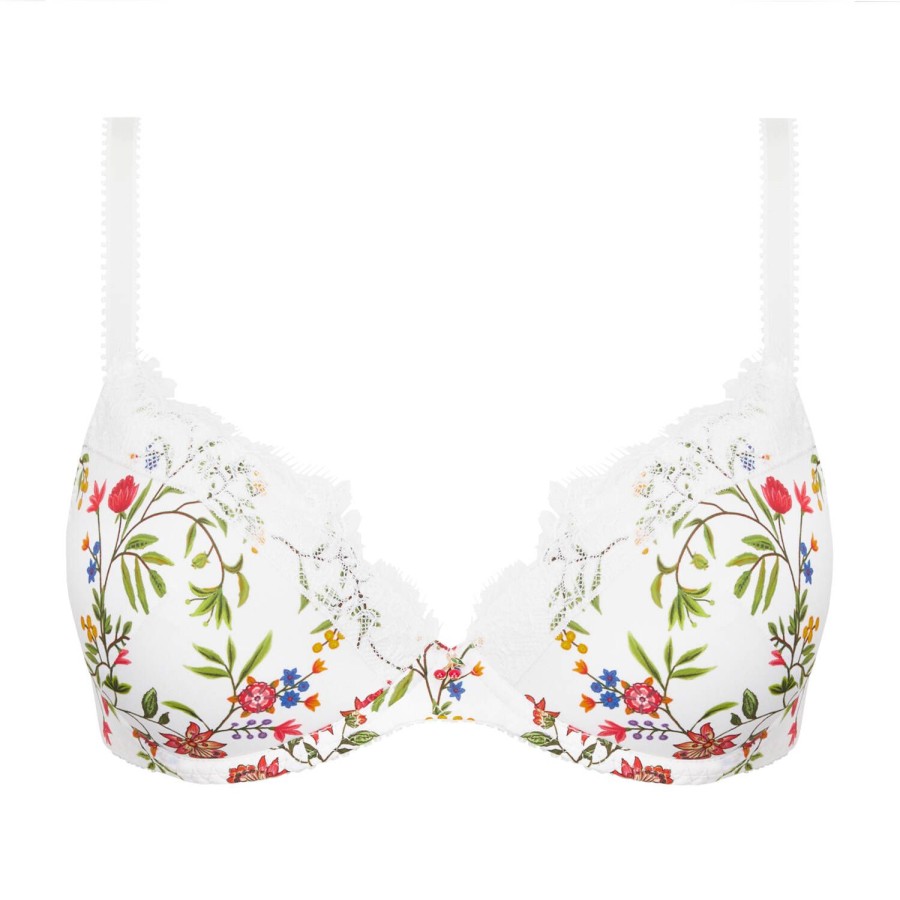 Soutiens-Gorge Antigel | Soutien-Gorge Coques Fleurs En Fete