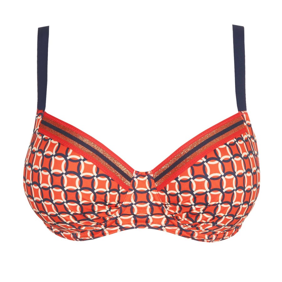 Maillots De Bain PrimaDonna Balconnet | Haut De Maillot De Bain Balconnet Rembourre Yacht Night