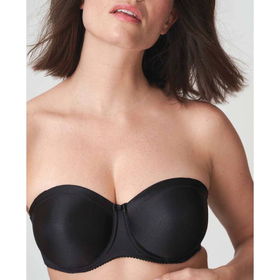 Soutiens-Gorge PrimaDonna | Soutien-Gorge Bandeau Invisible Noir