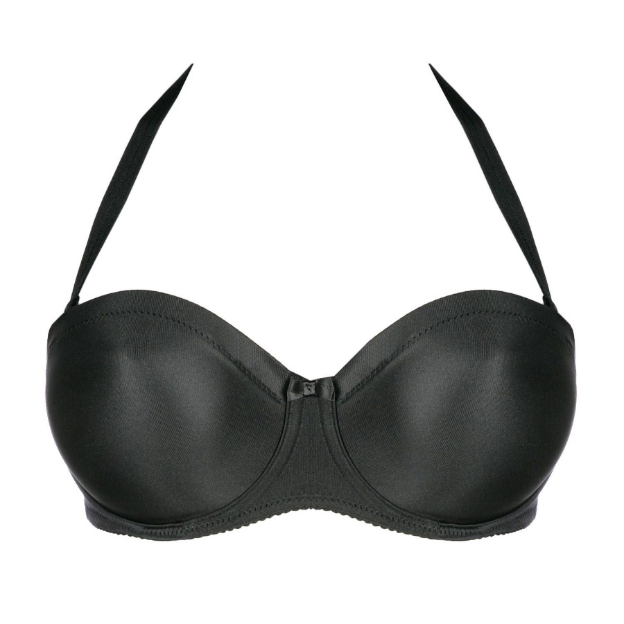 Soutiens-Gorge PrimaDonna | Soutien-Gorge Bandeau Invisible Noir