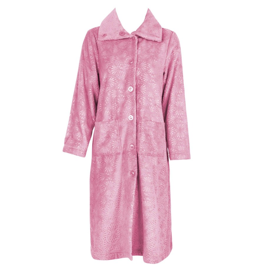 Lingerie De Nuit Canat | Robe De Chambre Blush