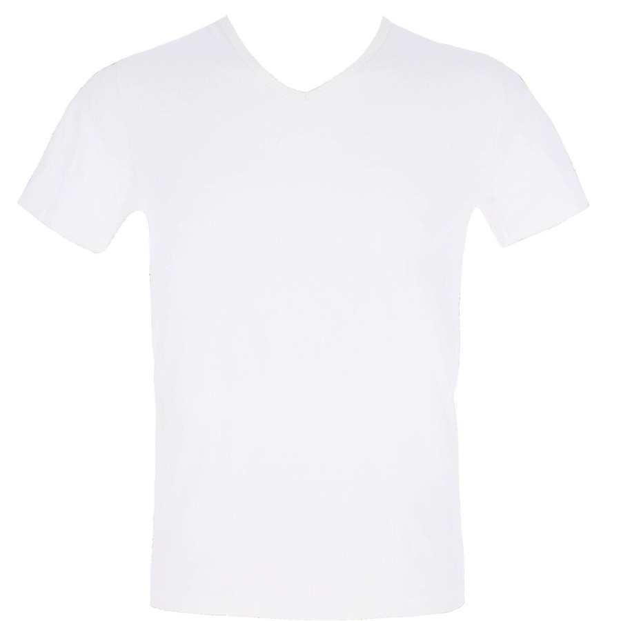 Homme Impetus T-Shirt Et Debardeur Homme | T-Shirt Homme En Coton Blanc