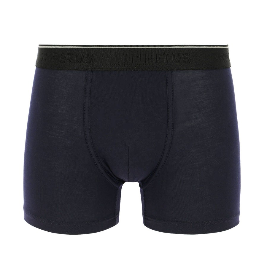 Homme Impetus Boxer Homme | Boxer Long Homme Navy Blue