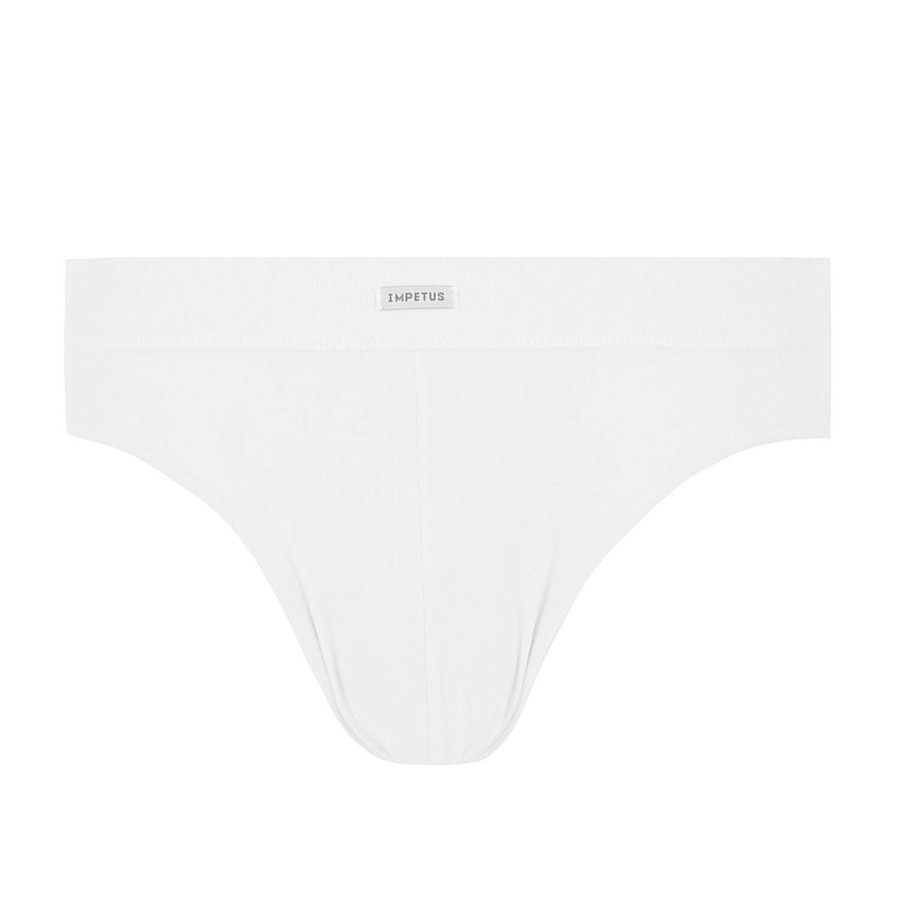 Homme Impetus Slip Homme | Slip Homme En Coton Blanc