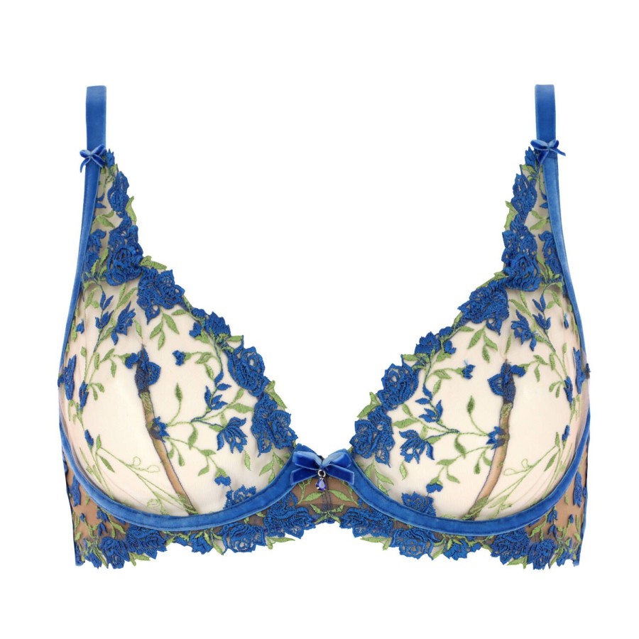 Soutiens-Gorge Dita Von Teese | Soutien-Gorge Triangle Charming Blue