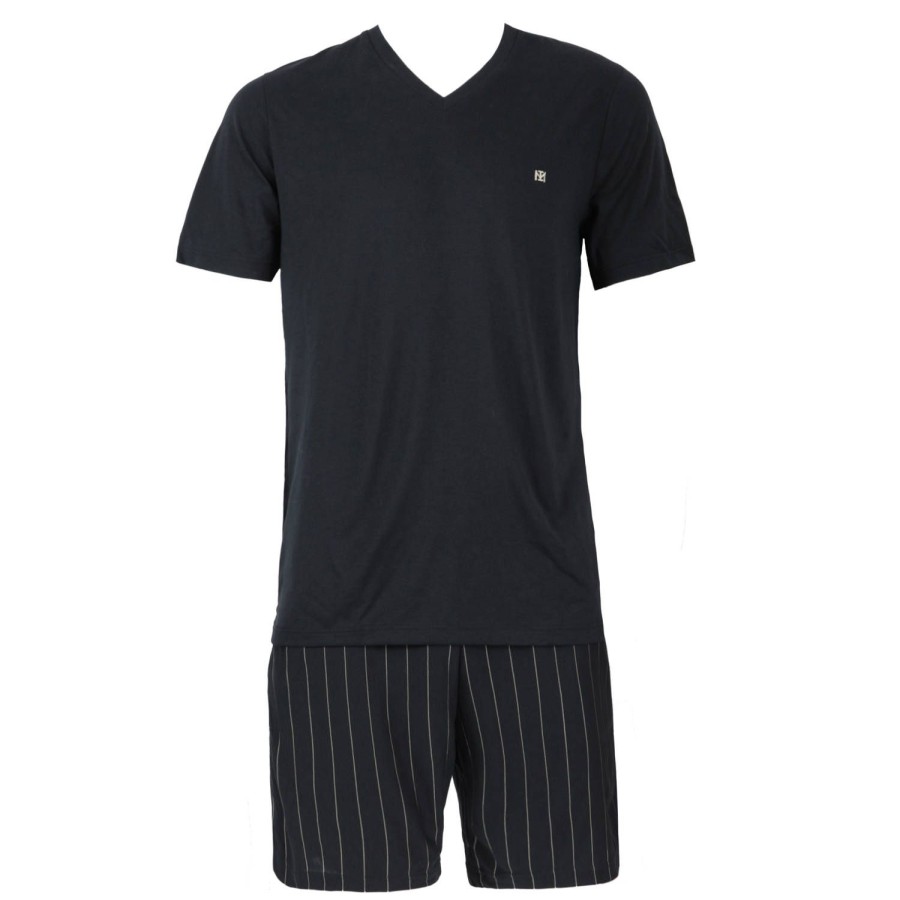 Homme Impetus Pyjama Homme | Pyjama Short Homme Navy