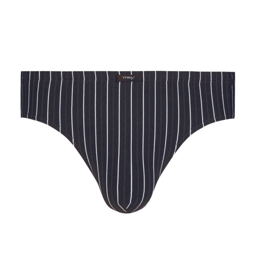 Homme Mey Slip Homme | Slip Homme En Coton Yacht Blue