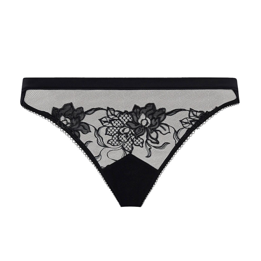 Culottes Lise Charmel | Slip Seduction Noir