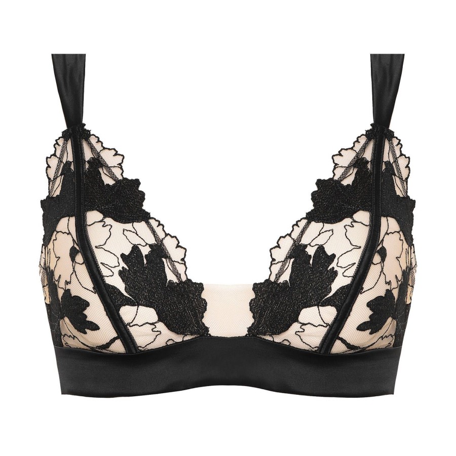 Soutiens-Gorge Prelude | Soutien-Gorge Triangle Noir