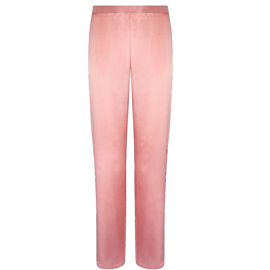 Lingerie De Nuit Lise Charmel | Pantalon En Soie Splendeur Rose