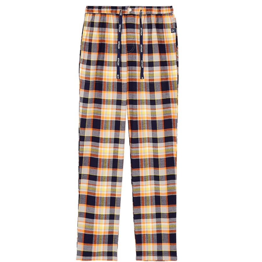 Homme Arthur Pyjama Homme | Pantalon De Pyjama Homme En Coton Cooper