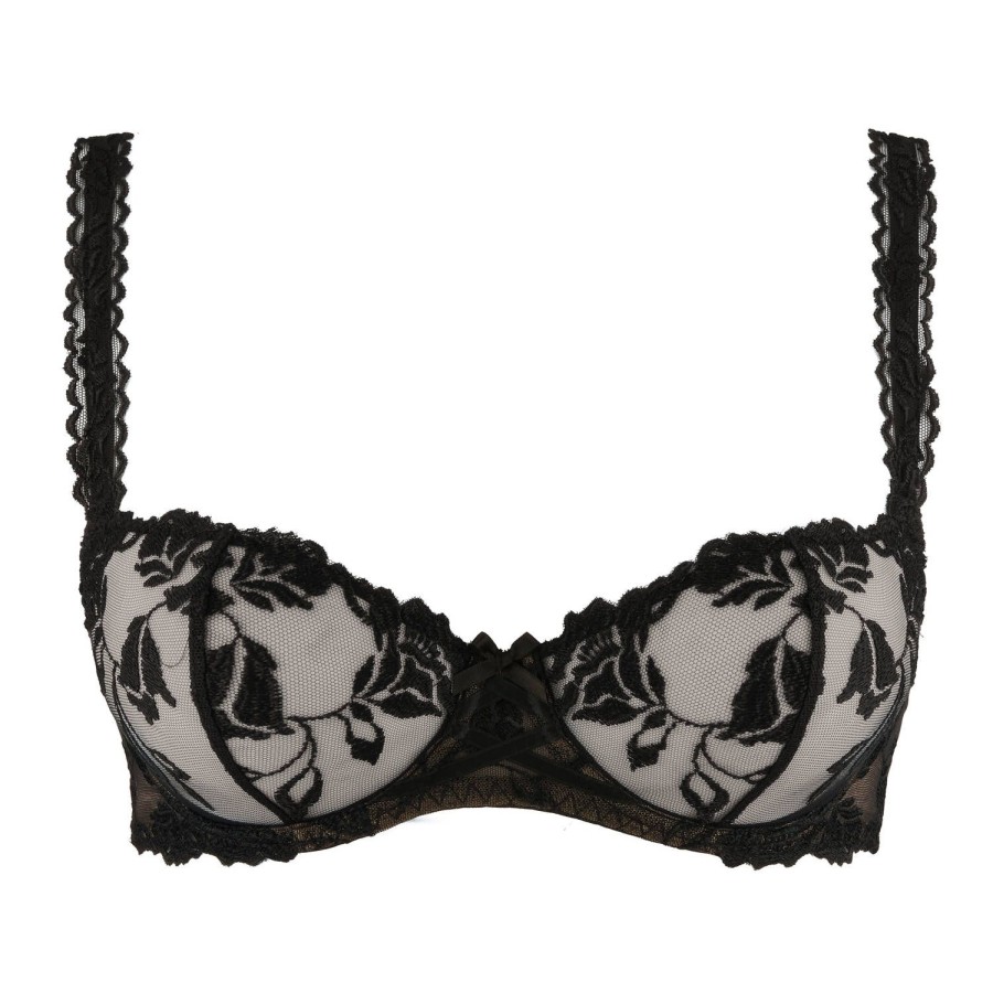 Soutiens-Gorge Aubade | Soutien-Gorge Corbeille Noir