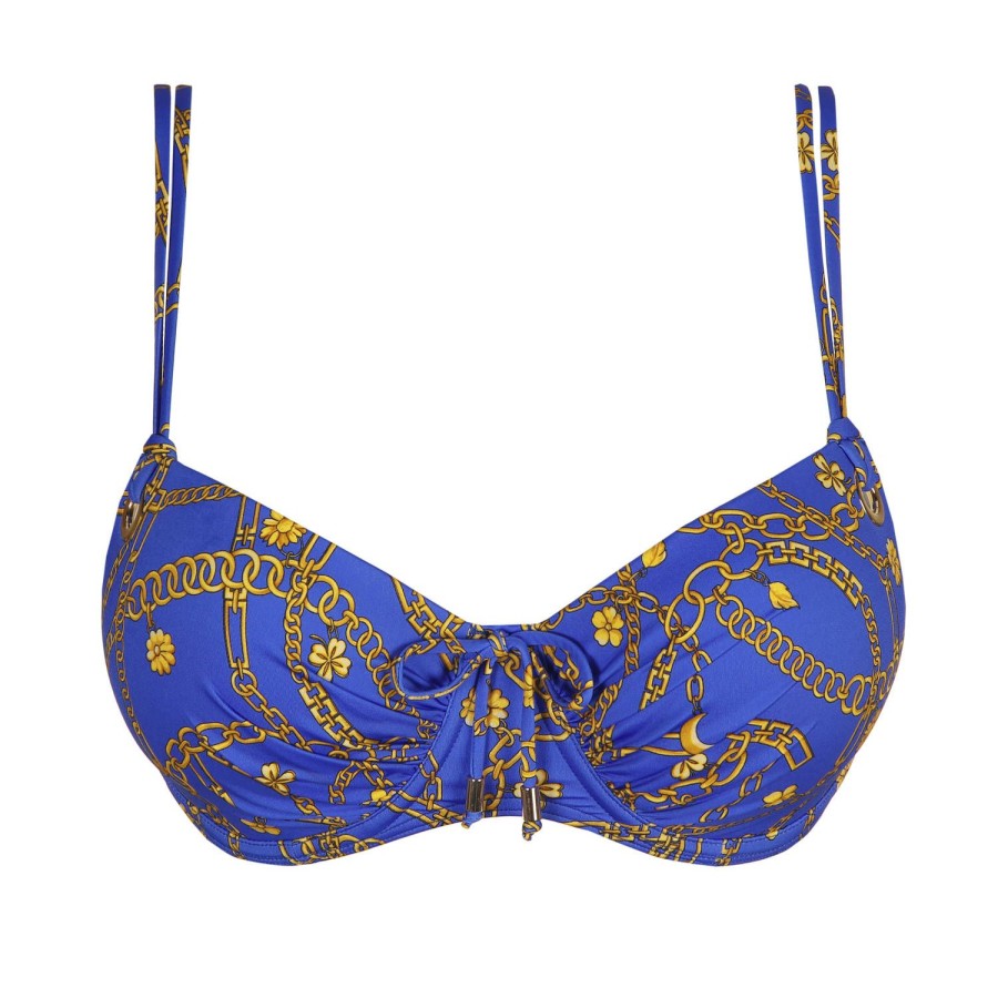 Maillots De Bain PrimaDonna Balconnet | Haut De Maillot De Bain Balconnet Rembourre Electric Blue