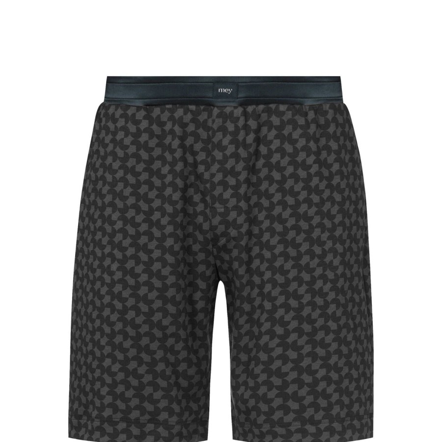 Homme Mey Ensemble De Detente Homme | Short Homme En Coton Indigo