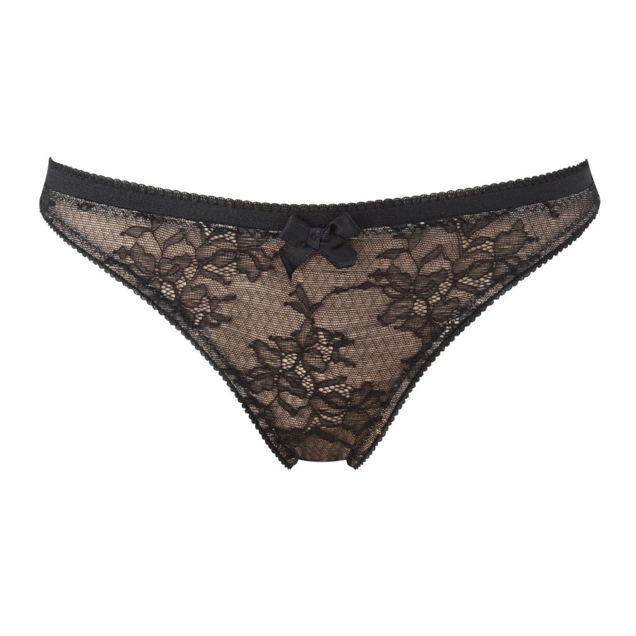 Culottes Gossard | String Noir