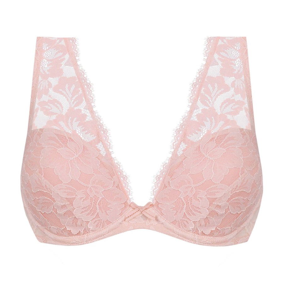 Soutiens-Gorge Mey | Soutien-Gorge Triangle Coques En Dentelle Blossom