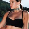 Maillots De Bain Chantelle Bandeau | Haut De Maillot De Bain Bandeau Noir