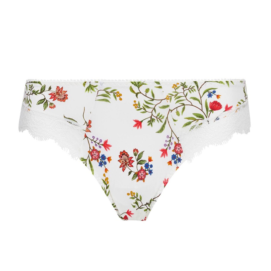 Culottes Antigel | Slip Charme Fleurs En Fete