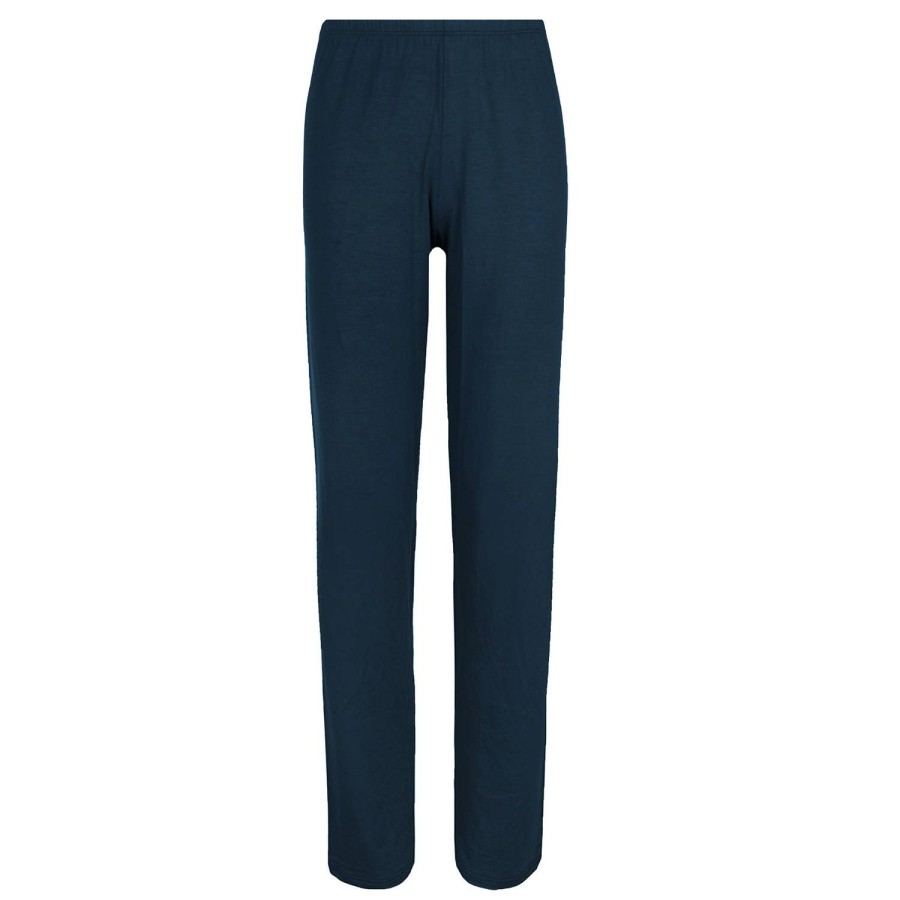 Lingerie De Nuit Antigel | Pantalon Bleu Marine