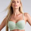 Soutiens-Gorge Marlies Dekkers | Soutien-Gorge Balconnet Bonnets Profonds Green Clover And Gold