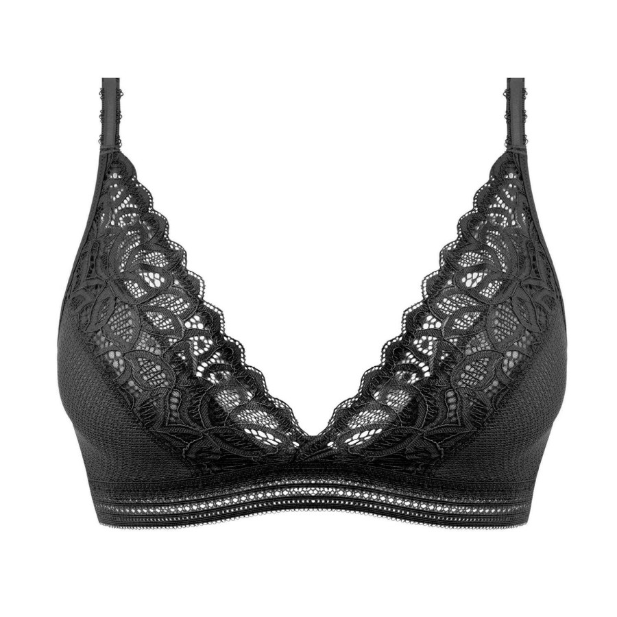 Soutiens-Gorge Wacoal | Soutien-Gorge Brassiere En Dentelle Noir