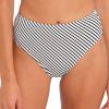 Maillots De Bain Freya Culotte Haute | Bas De Maillot De Bain Culotte Haute Stripe Black