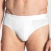 Homme Calida Slip Homme | Slip Homme En Coton Blanc