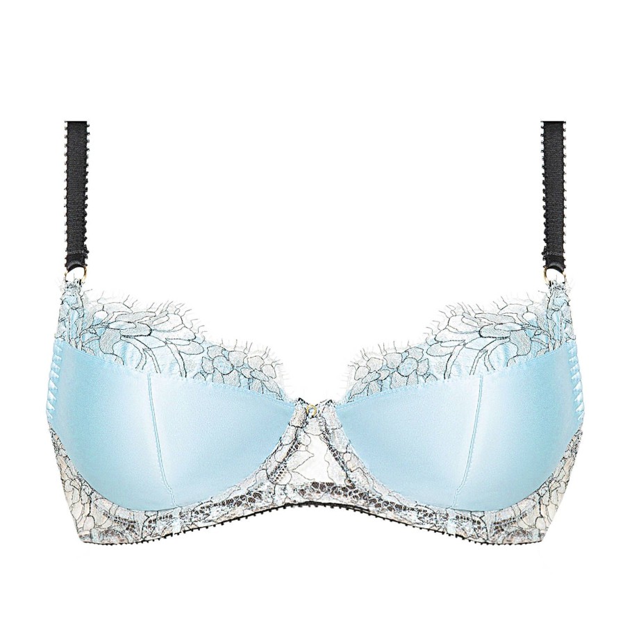 Soutiens-Gorge Edge o' Beyond | Soutien-Gorge Push-Up En Dentelle Ciel