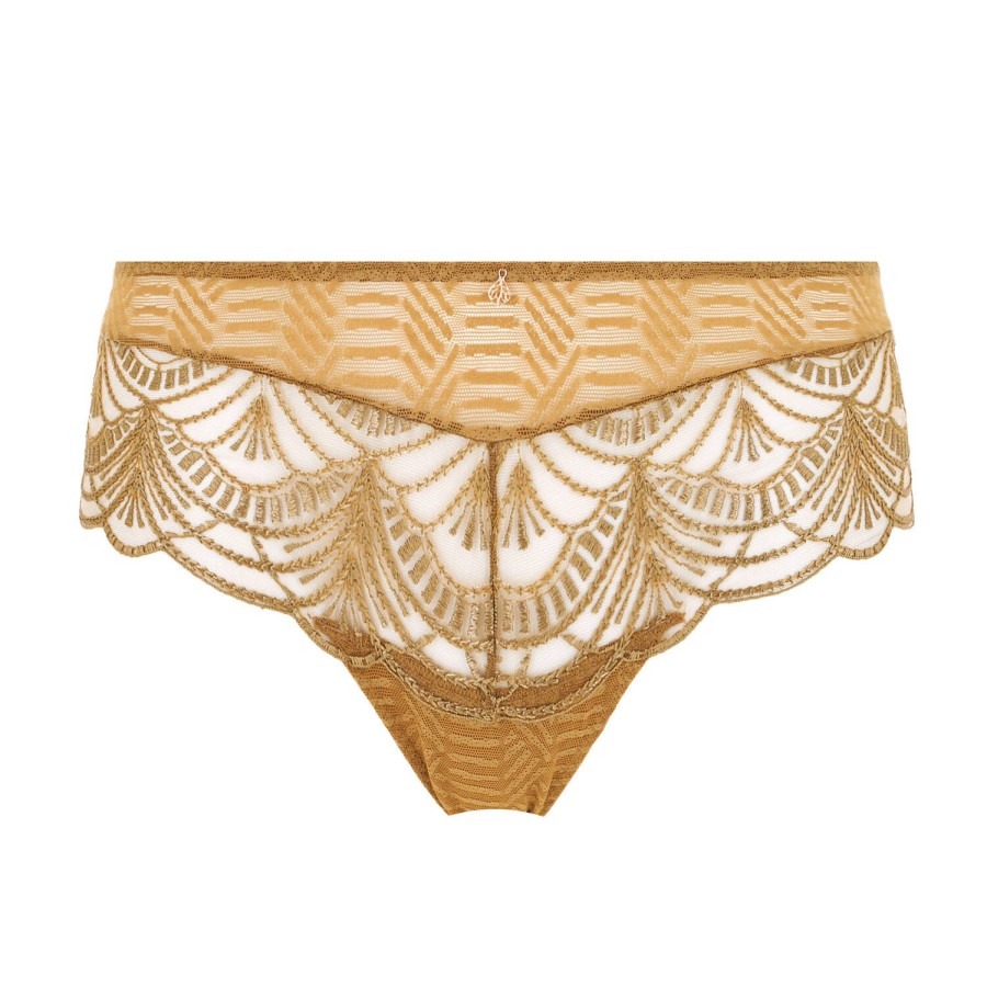 Culottes Aubade | Shorty Saint-Tropez Sublime Bronze